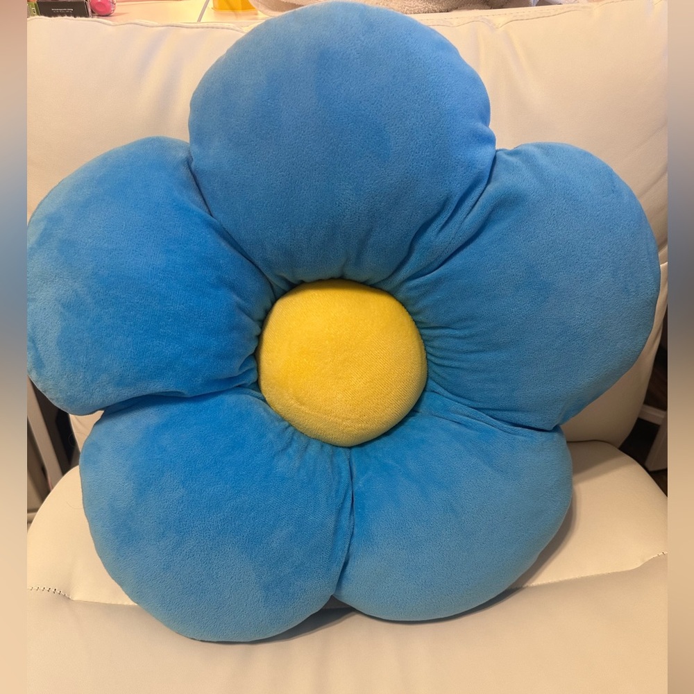 Blue Flower pillow